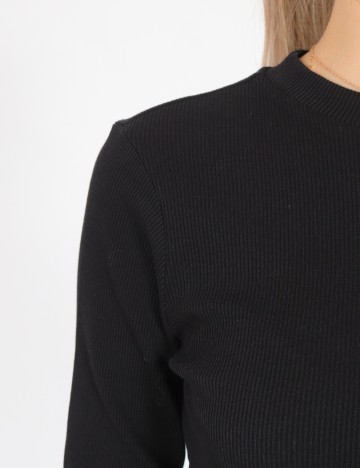 Top Vero Moda, negru