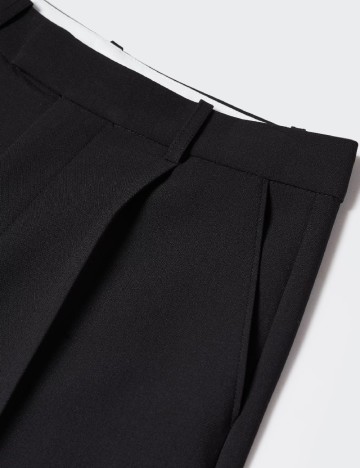 Pantaloni Mango, negru