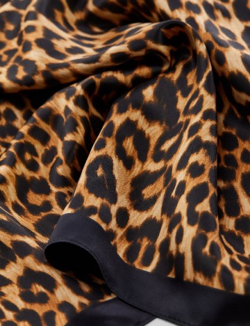 Esarfa Mango, animal print