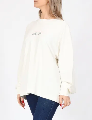 Bluza Vero Moda, alb Alb