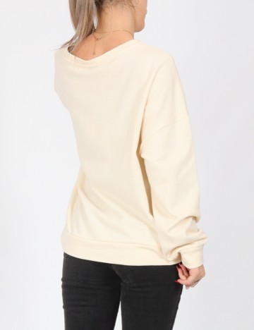 Bluza Vero Moda, crem