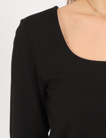 Top Vero Moda, negru