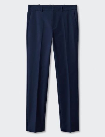 Pantaloni Mango, bleumarin