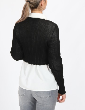 Top Only, negru