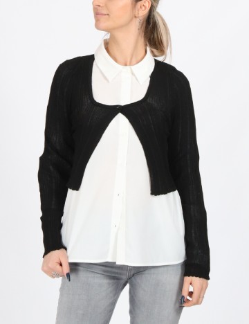 Top Only, negru