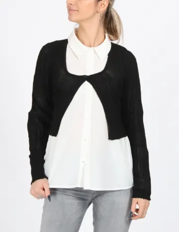 Top Only, negru Negru