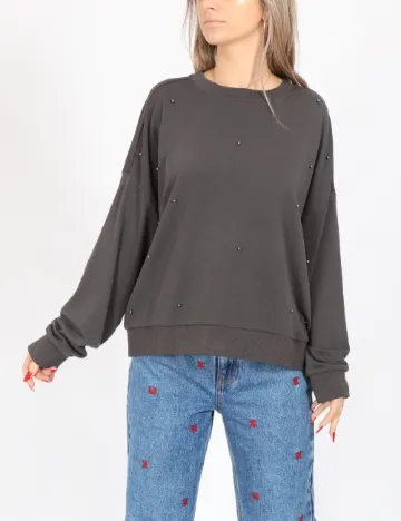 Bluza Vero Moda, gri Gri