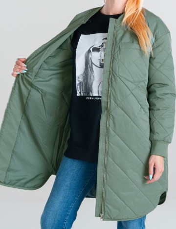 Geaca Vero Moda, verde