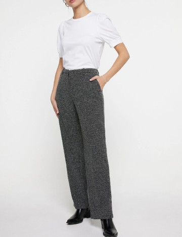 Pantaloni Vero Moda, gri