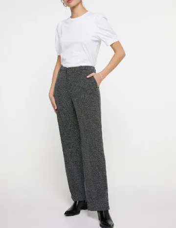 Pantaloni Vero Moda, gri Gri