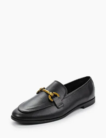 Mocasini Mango, negru Negru