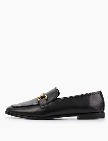 Mocasini Mango, negru