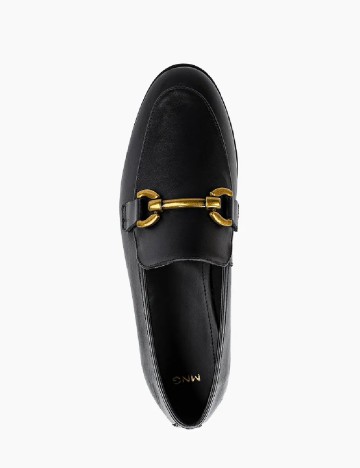 Mocasini Mango, negru