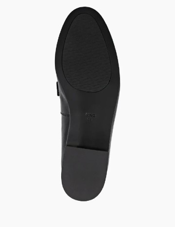 Mocasini Mango, negru