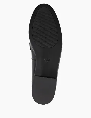 Mocasini Mango, negru Negru