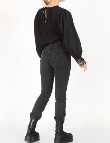 Bluza Only, negru