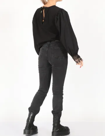 Bluza Only, negru Negru