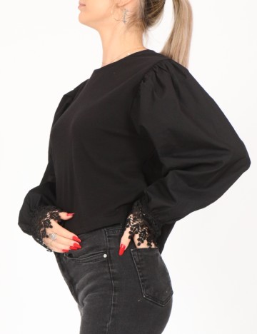 Bluza Only, negru