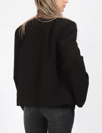 Blazer Vero Moda, negru Negru