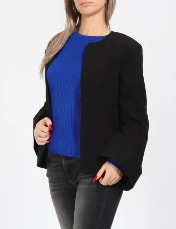 Blazer Vero Moda, negru Negru