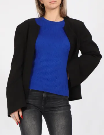 Blazer Vero Moda, negru Negru