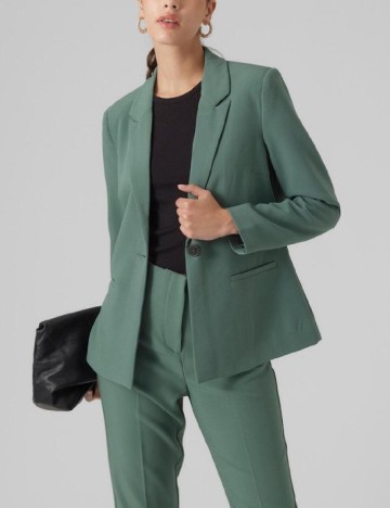 Sacou Vero Moda, verde