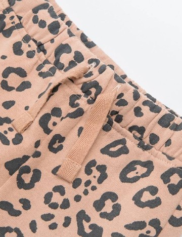 Pantaloni Cool Club, animal print