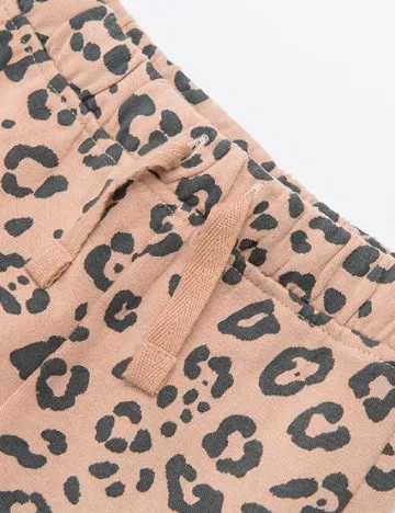 Pantaloni Cool Club, animal print Animal print