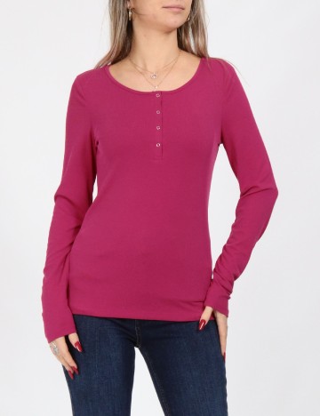 Bluza Only, magenta