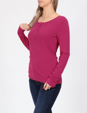 Bluza Only, magenta