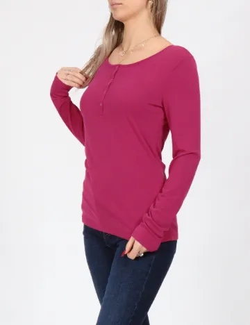 Bluza Only, magenta Roz