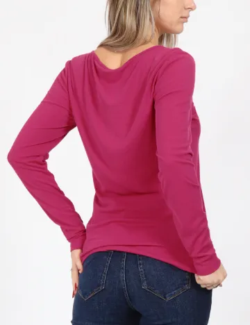 Bluza Only, magenta Roz