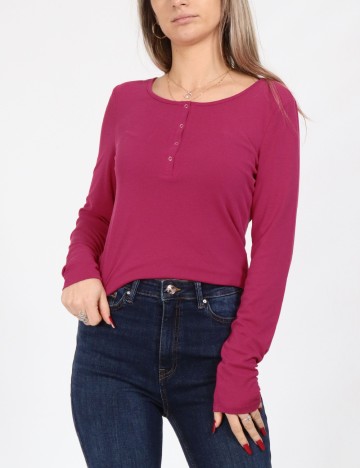 Bluza Only, magenta