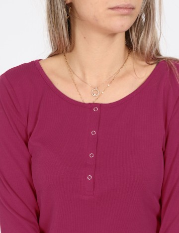 Bluza Only, magenta