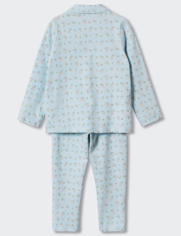 Pijama Mango Kids, albastru