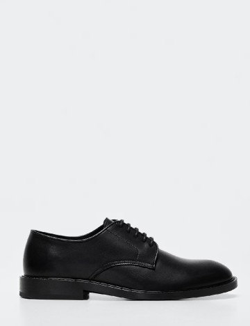 Pantofi Mango, negru