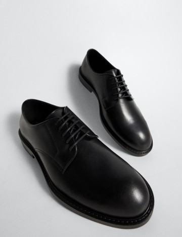 Pantofi Mango, negru