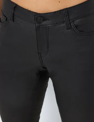 Pantaloni Noisy May, negru Negru