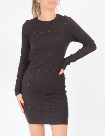 Rochie scurta Noisy May, gri