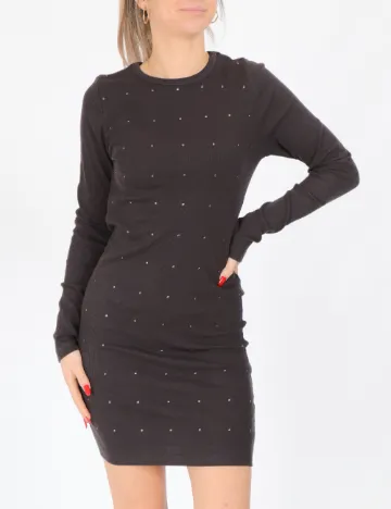 Rochie scurta Noisy May, gri Gri