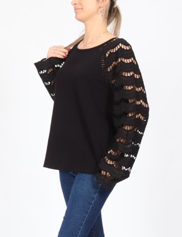 Bluza Vero Moda, negru