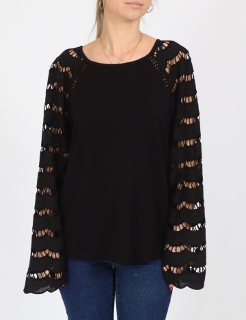 Bluza Vero Moda, negru