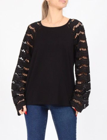 Bluza Vero Moda, negru