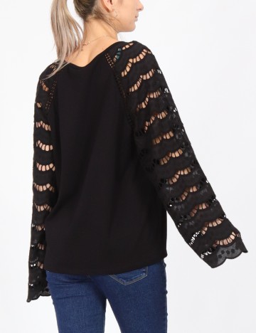 Bluza Vero Moda, negru