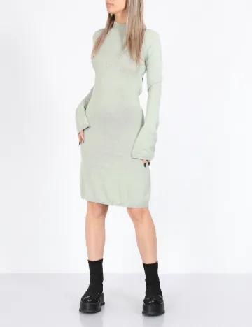 Rochie scurta Noisy May, verde Verde