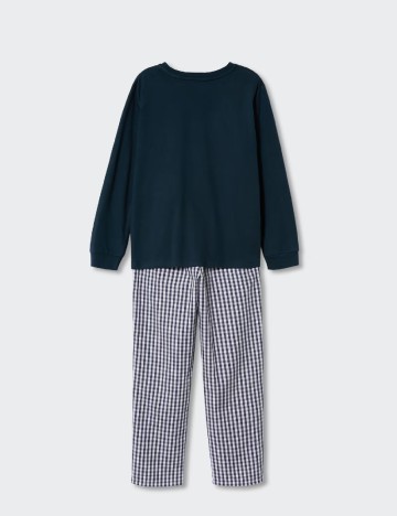 Pijama Mango Kids, bleumarin