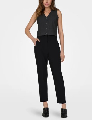 Pantaloni Only, negru