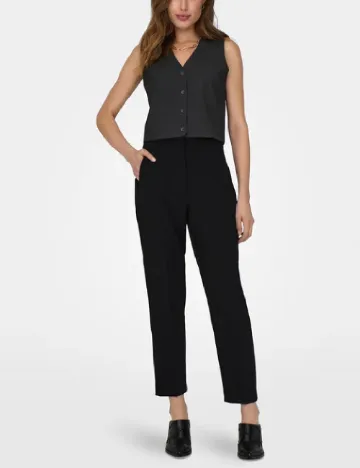 Pantaloni Only, negru Negru