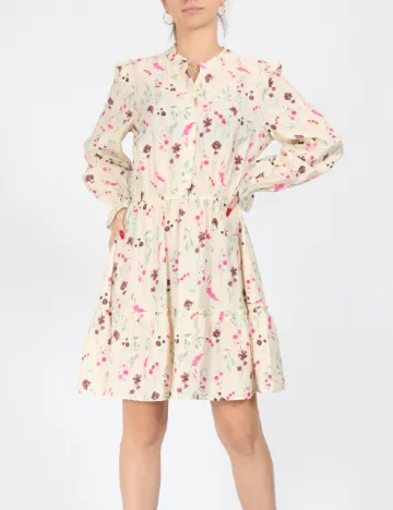 Rochie scurta Vero Moda, floral print Floral print