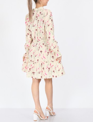 Rochie scurta Vero Moda, floral print